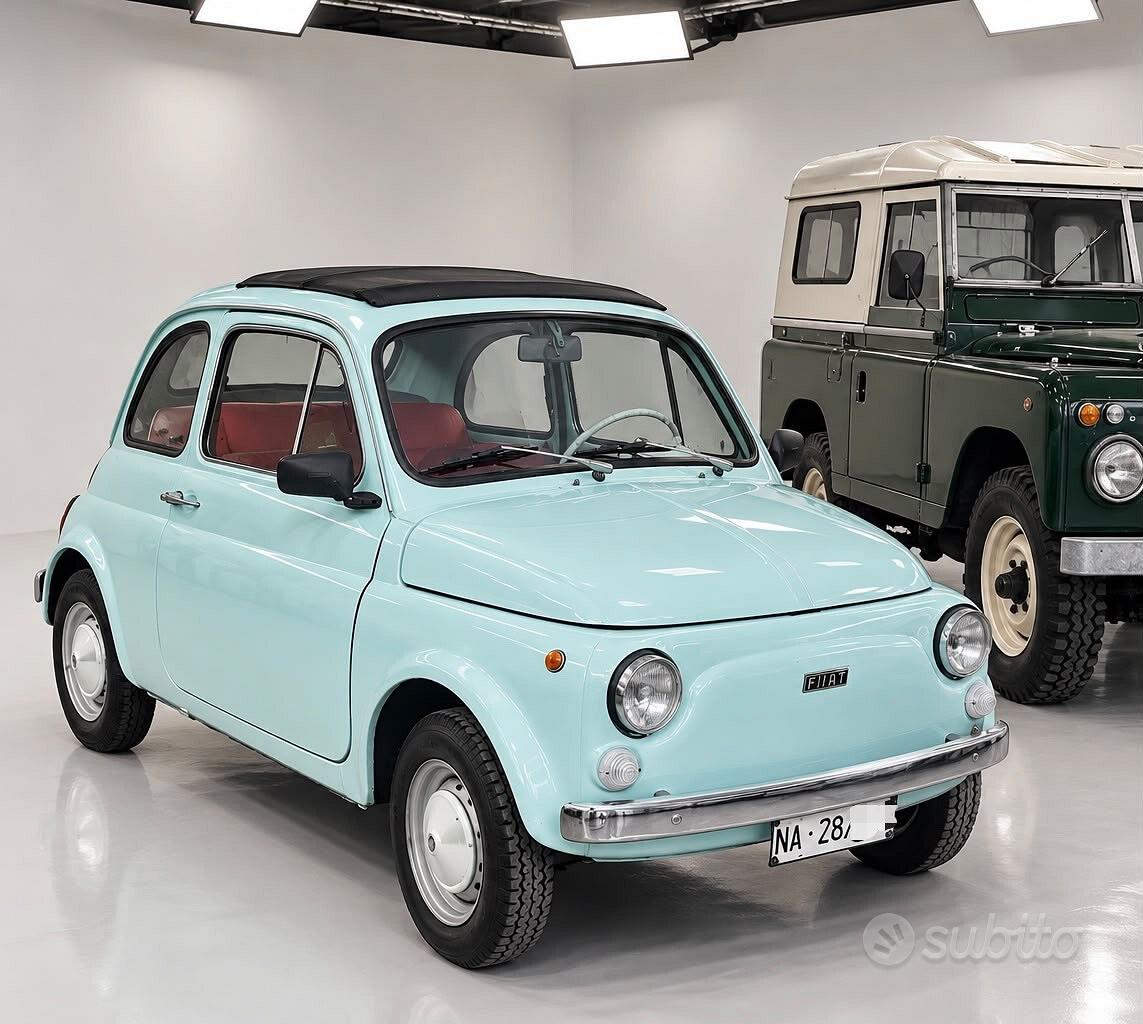 Fiat 500 F 1966 photo 2