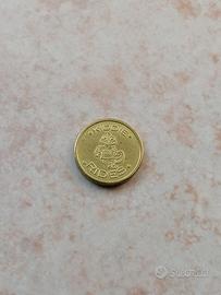 Kiddie rides - tecnotron dedem gettone coin