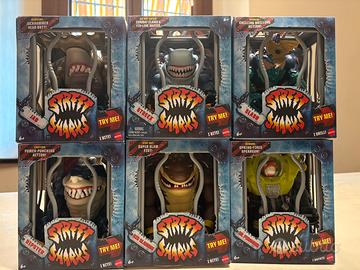 Street sharks 30th mattel