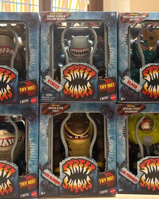 Street sharks 30th mattel