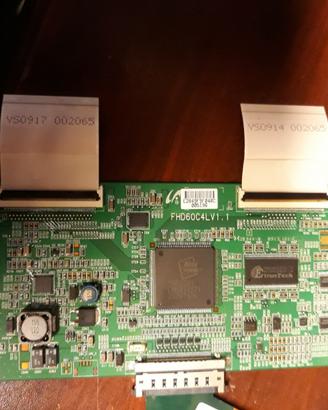 T-con fhd60c4lv1.1 le40b550a5w per tv samsung