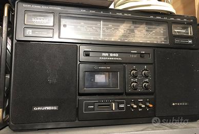 Radio d'epoca grunding