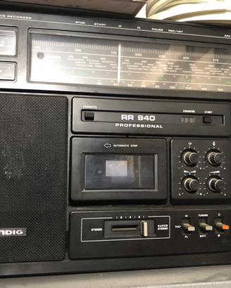 Radio d'epoca grunding