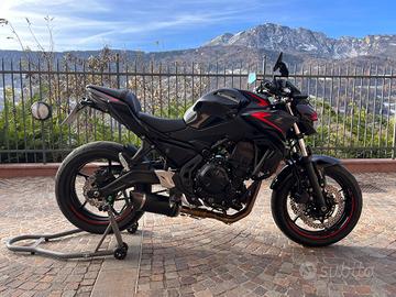 Kawasaki Z650 2023