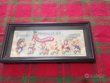 Quadro diorama 3D vintage - Musica tradizionale co