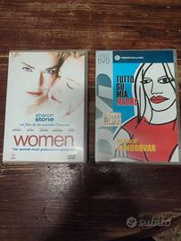 Dvd due Tutto su mia madre e Women