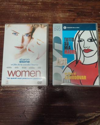 Dvd due Tutto su mia madre e Women