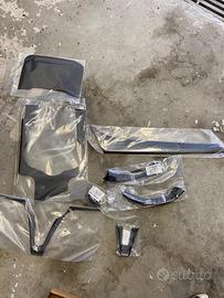 Accessori carbonio alfa Romeo giulia