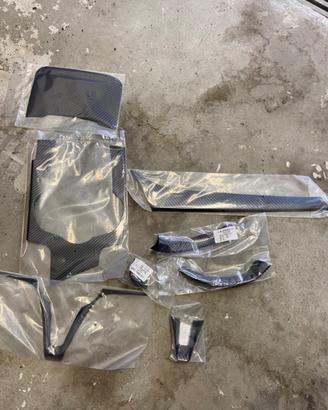 Accessori carbonio alfa Romeo giulia