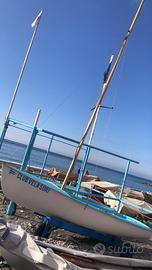 Barca a vela fly-junior