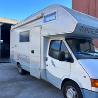 Camper mansardato Rimor Superbrig 628