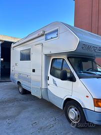 Camper mansardato Rimor Superbrig 628