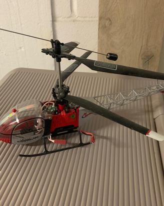 Elicottero rc system