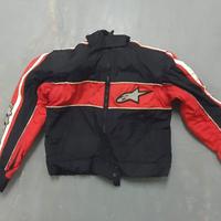 Giubbino+ guanti moto