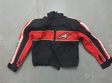 Giubbino+ guanti moto