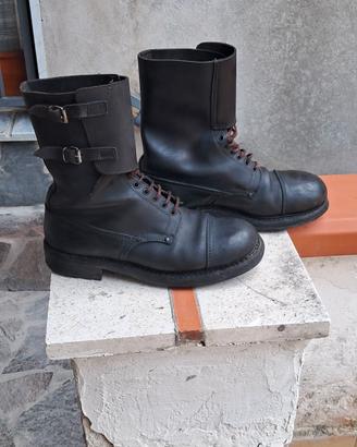 anfibi militari vintage