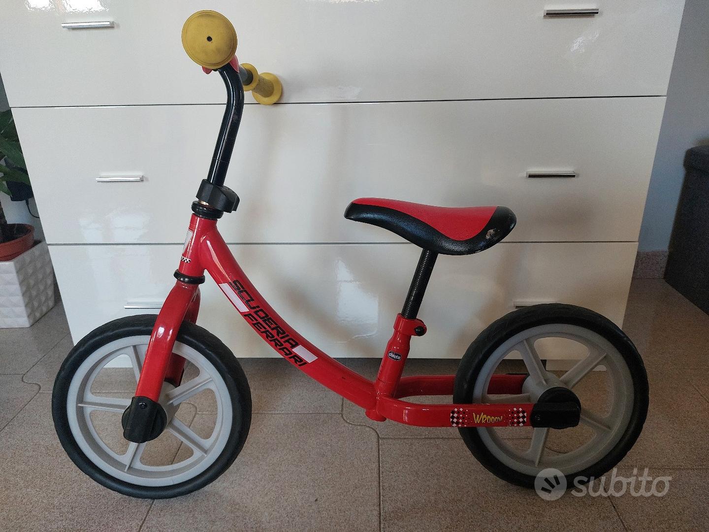 Balance Bike Ferrari Chicco Bici Bambino Tutto per i bambini In vendita a Roma