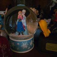 Snowglobe Pallla neve boule disney frozen 