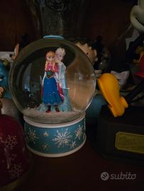 Snowglobe Pallla neve boule disney frozen 