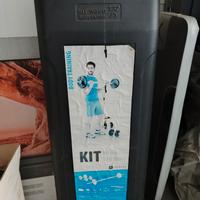 kit palestra pesi