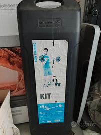 kit palestra pesi