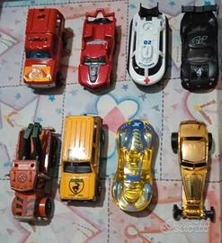 Macchinine Mattel e majorette 