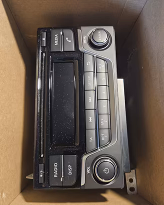 Autoradio Nissan 28185 BV80A G17 AHU 2019