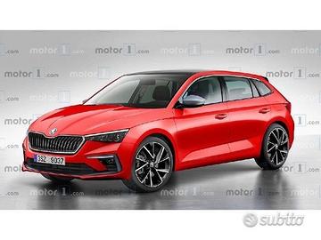 Ricambi skoda scala