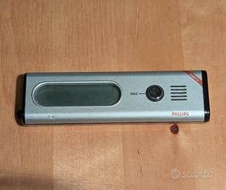 Sveglia da viaggio Philips HR5277 anni '80
