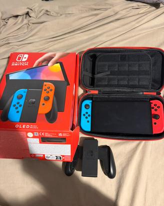 nintendo switch oled model