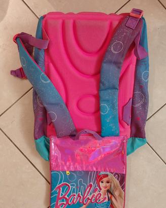 zaino elementari Barbie