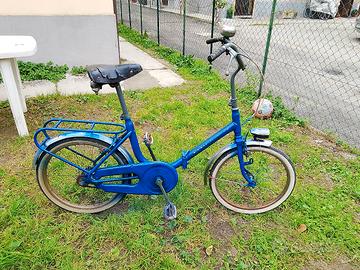 bici pieghevole misura 20 