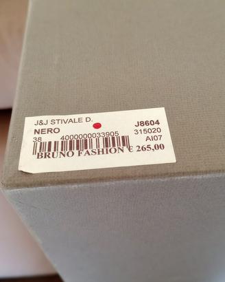 Stivale nero janet e janet