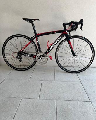 bici corsa carbonio wilier GTR 