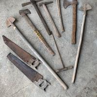 Arnesi da lavoro antichi