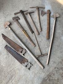 Arnesi da lavoro antichi