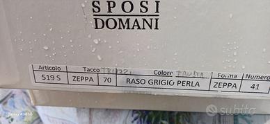 Scarpe sposa 41