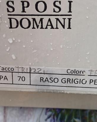 Scarpe sposa 41