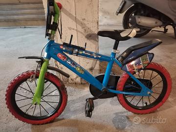 Bicicletta bambino Pj Mask
