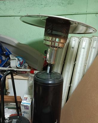 Fungo riscaldante a gas