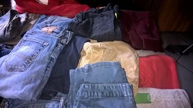 160 Vestiti pe rragazzo 10/13 anni (alcuni nuovi)