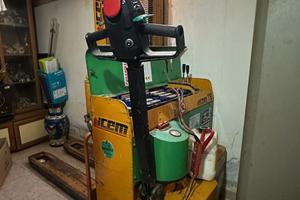 Stoccatore Elettrico ICEM TE - Transpallet