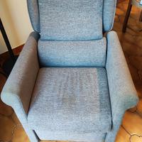 POLTRONA RELAX  CON MECCANICA 2 MOTORI
