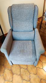 POLTRONA RELAX  CON MECCANICA 2 MOTORI