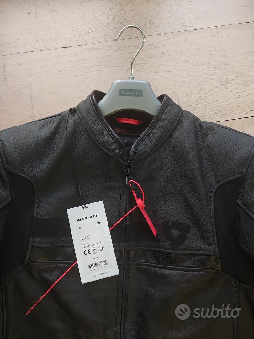 giacca moto Rev'it nuova taglia 48