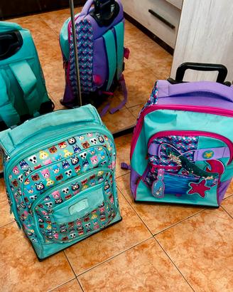 Zaino trolley scuola elementare