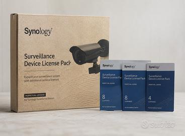 Set licenze Synology Surveillance Station