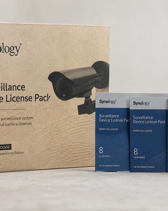 Set licenze Synology Surveillance Station