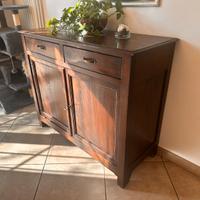 Credenza in rovere massello