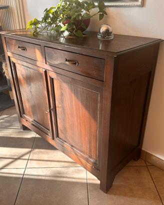 Credenza in rovere massello